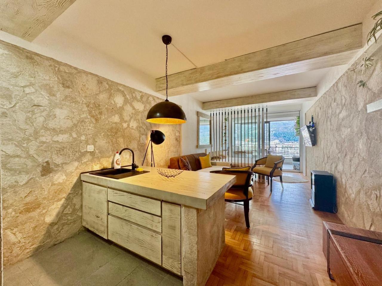 Sea View Studio Terminal Budva Exteriör bild